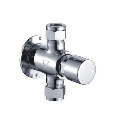 How do I install an auto closing tap?